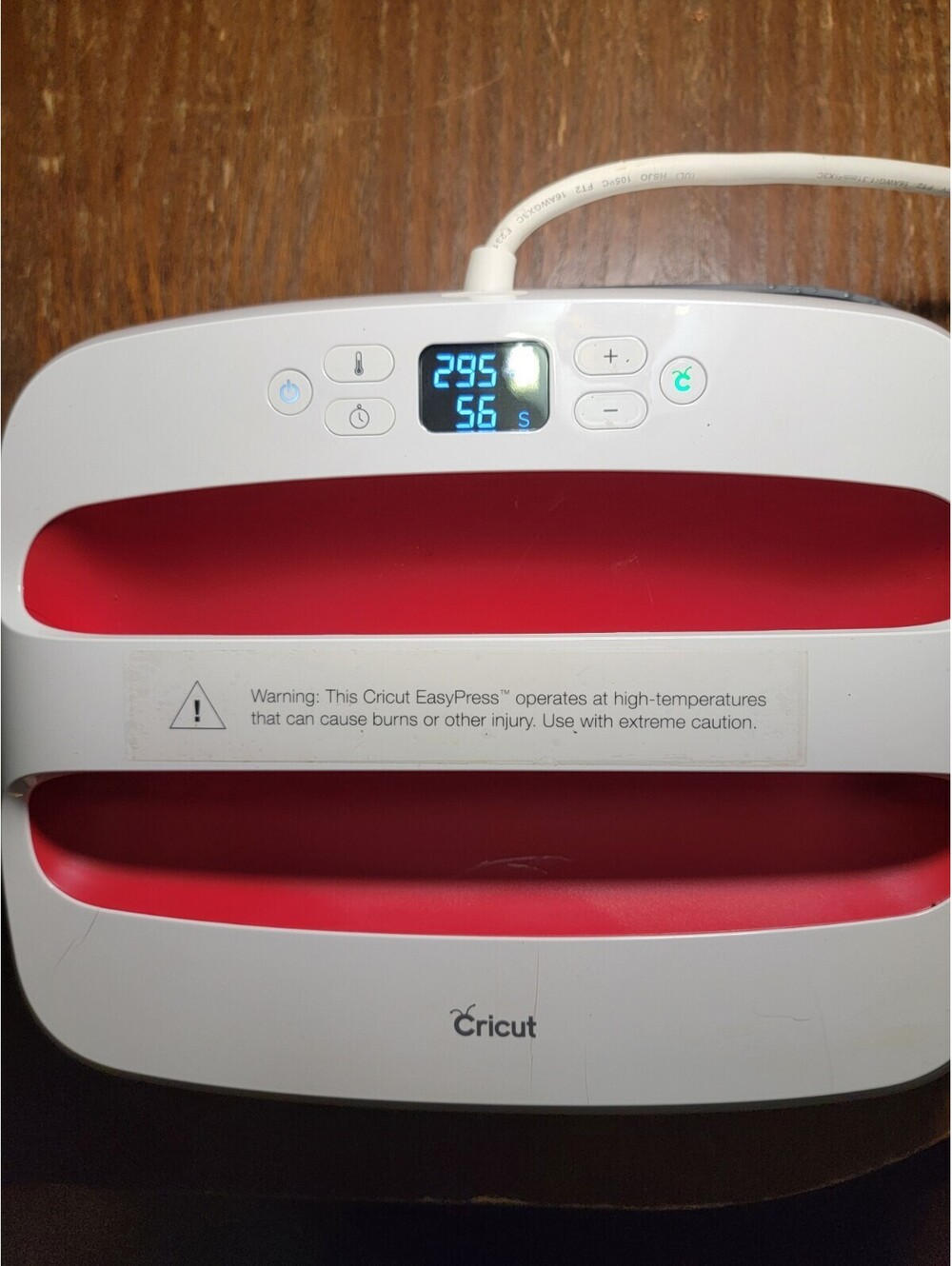 Cricut EasyPress 2 - Heat Press Machine For T Shirts Raspberry, 12" x 10"